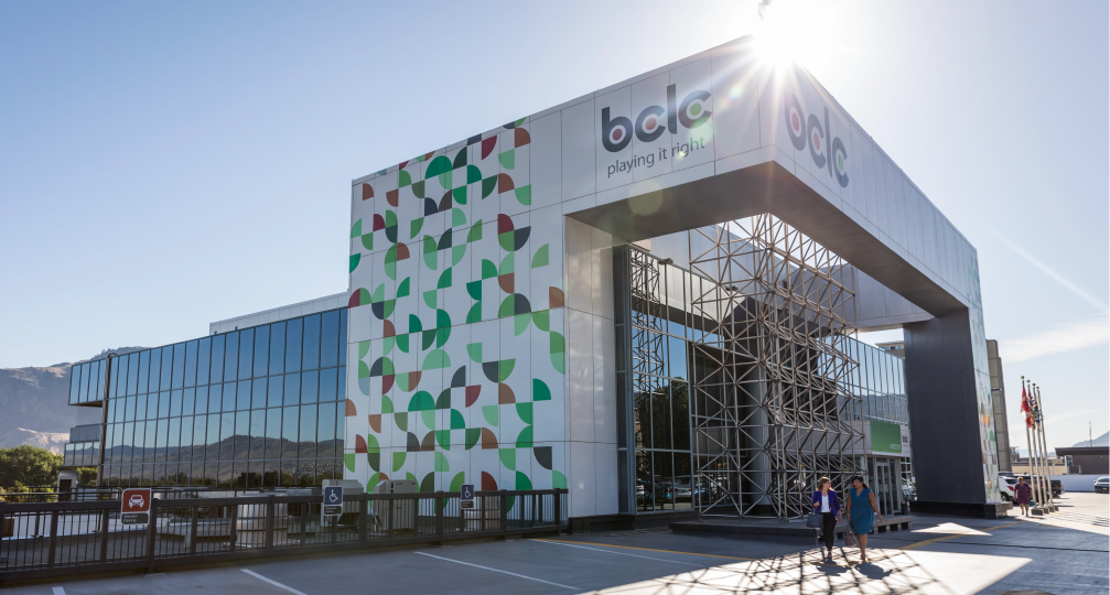 BCLC Kamloops Office Exterior