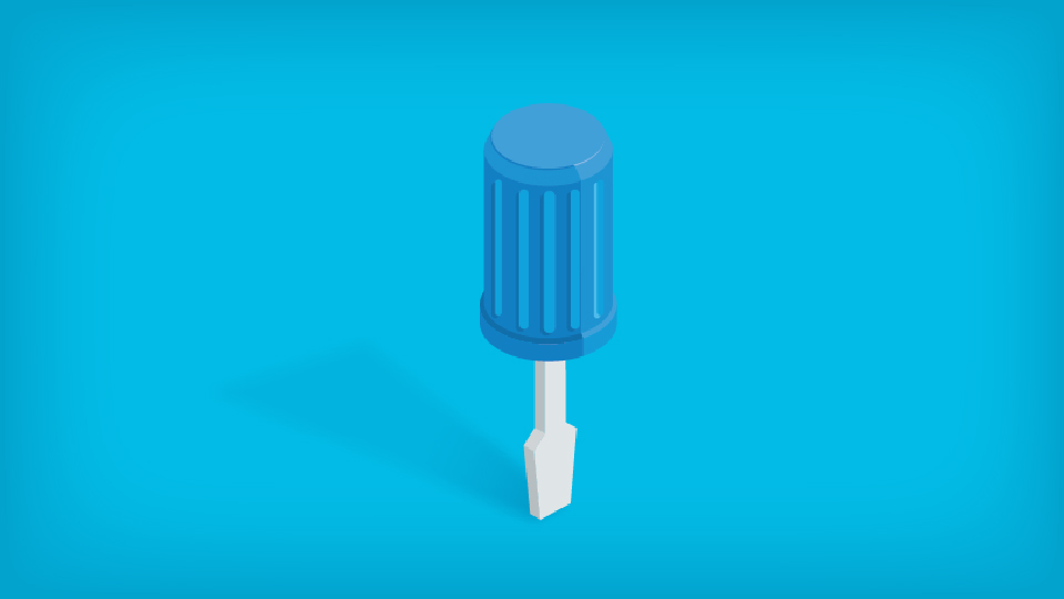 screwdriver illustration