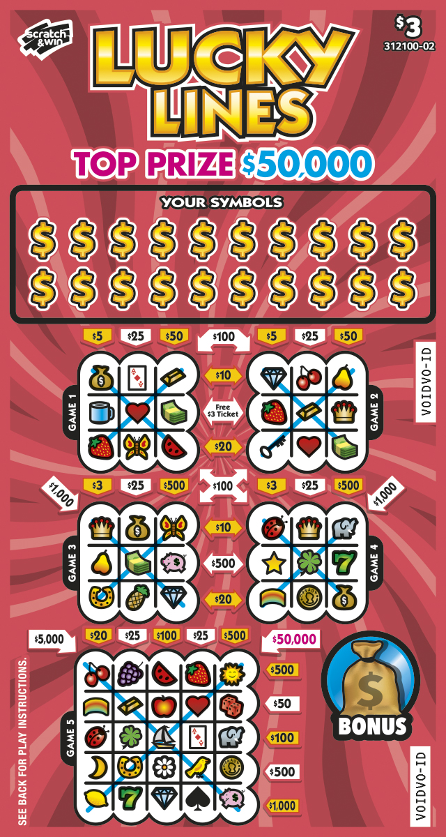 Lucky Lines (New Base Game)