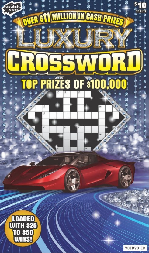 Luxury Crossword #318152