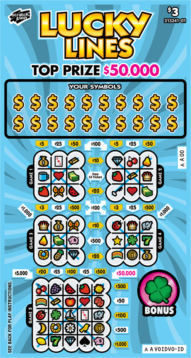 Lucky Lines (New Base Game)