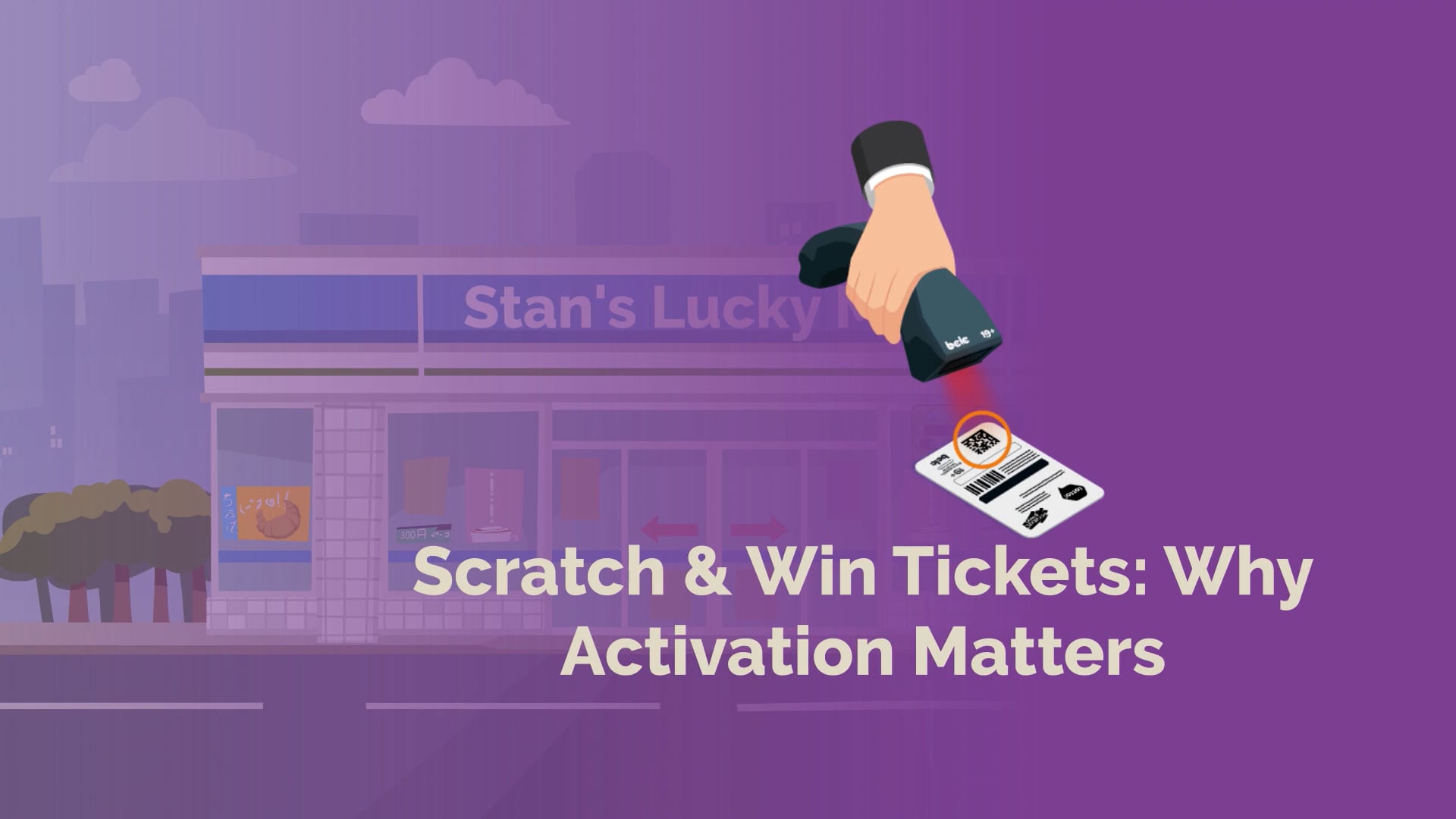 Scratch & Win Tickets: Why Activation Matters